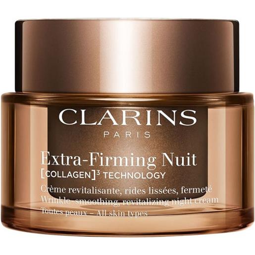 Clarins extra-firming nuit crème collagene technology 50 ml