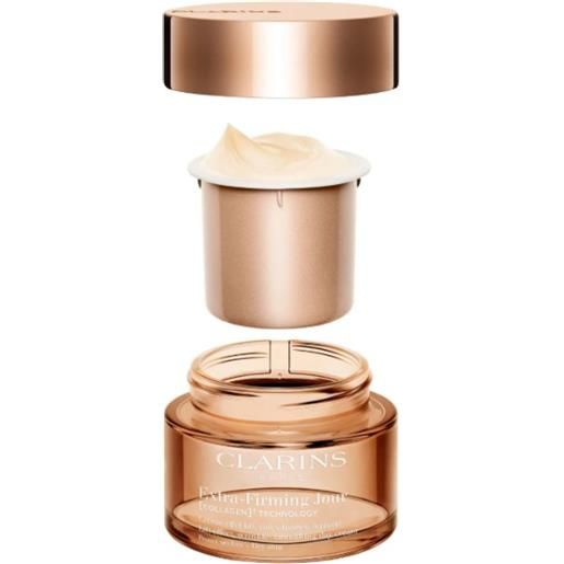 Clarins extra firming collagen crema giorno ricarica pelli secche 50 ml