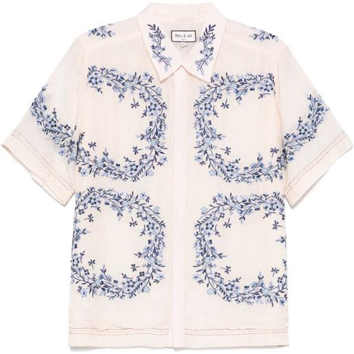 Paul & Joe camicia clamart - rosa