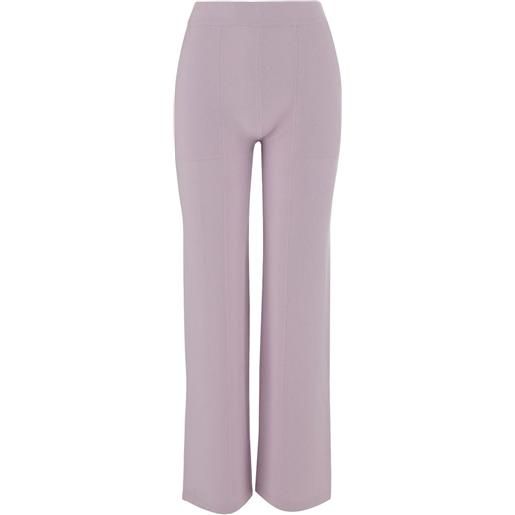Bruno Manetti leggings in cashmere - rosa
