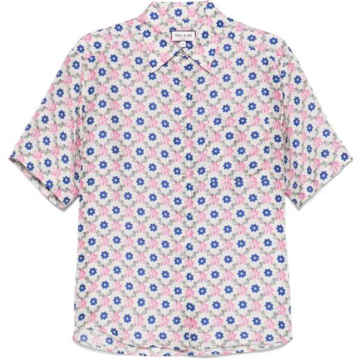 Paul & Joe camicia sevres - bianco