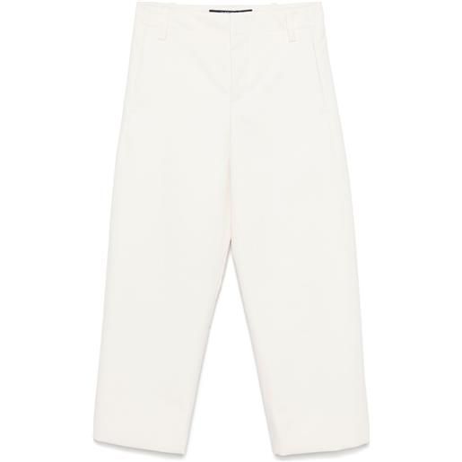 Jacquemus pantaloni le marino - toni neutri