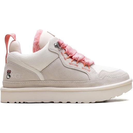 UGG sneakers lowmel love '25 "jasmine/tropical pink" - bianco