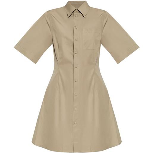 AMI Paris chemisier in cotone - toni neutri