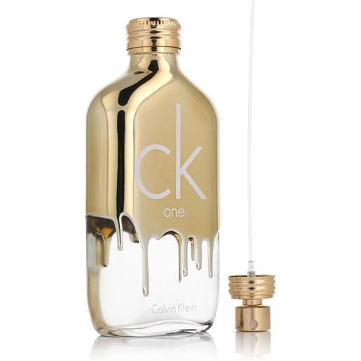 Calvin Klein ck one gold eau de toilette (unisex) 200 ml