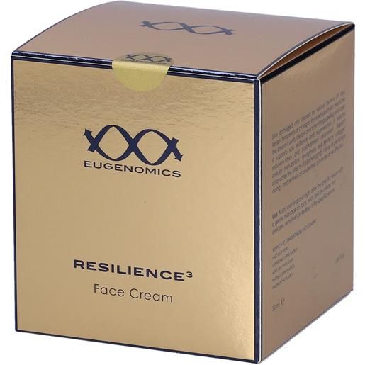 Eugenomics Srl eugenomics trattamento viso resilience crema 50 ml per la pelle