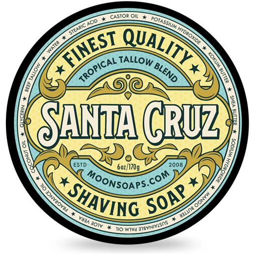 Moon sapone da barba santa cruz 170gr