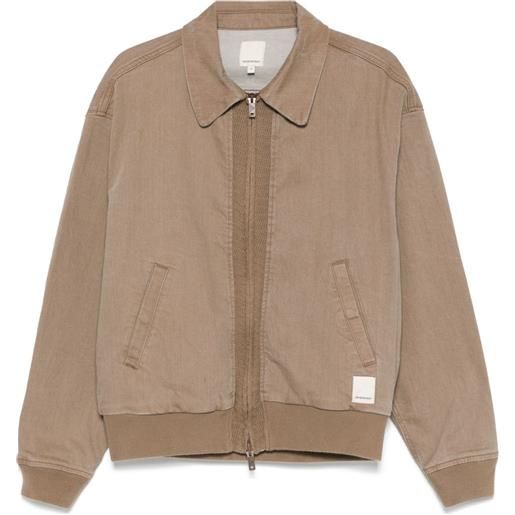 Emporio Armani giacca denim - marrone