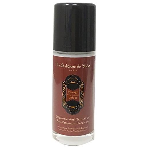 La Sultane de Saba - deodorante roll on 50ml - viaggio sulla ruota di epices - ayurvedico