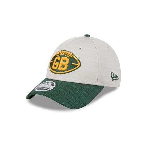 New Era nfl sideline 9forty stretch snap green bay packers uomo taglia unica, green bay packers, etichettalia unica