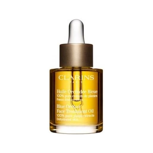 Clarins orchidea blu olio viso per pelle disidratata 30ml