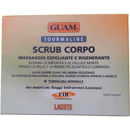 Guam tourmaline scrub corpo