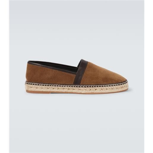 Manolo Blahnik espadrillas nerano in suede