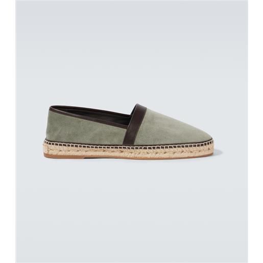 Manolo Blahnik espadrillas nerano in suede