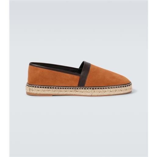 Manolo Blahnik espadrillas nerano in suede