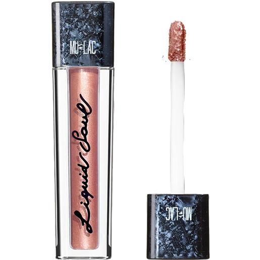 Mulac liquid soul 15 caribbean sunset occhi viso labbra texture metallica facilmente sfumabile 4 ml liquido