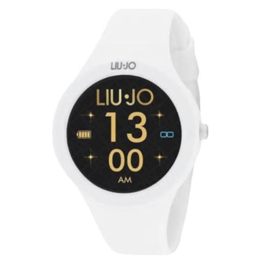 Liu Jo Jeans liu jo orologio unisex smartwatch voice paint bianco