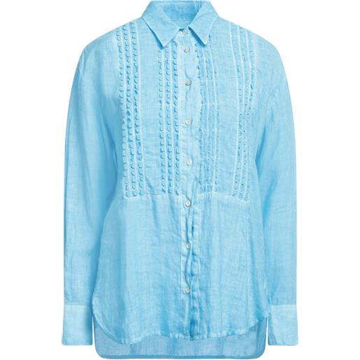 120% LINO - camicie e bluse tinta unita
