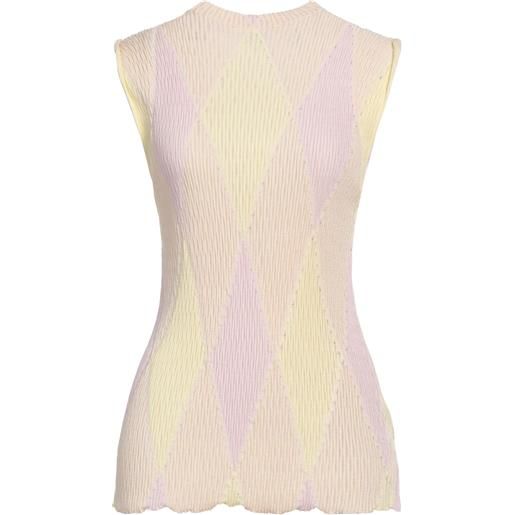 BURBERRY PRORSUM - maglia gilet