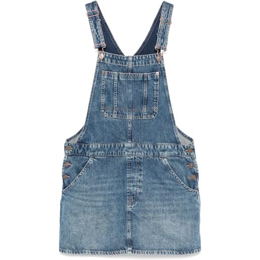 7 For All Mankind salopette denim - blu