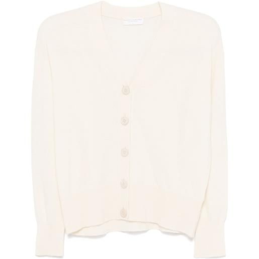 Majestic Filatures cardigan gilet - toni neutri
