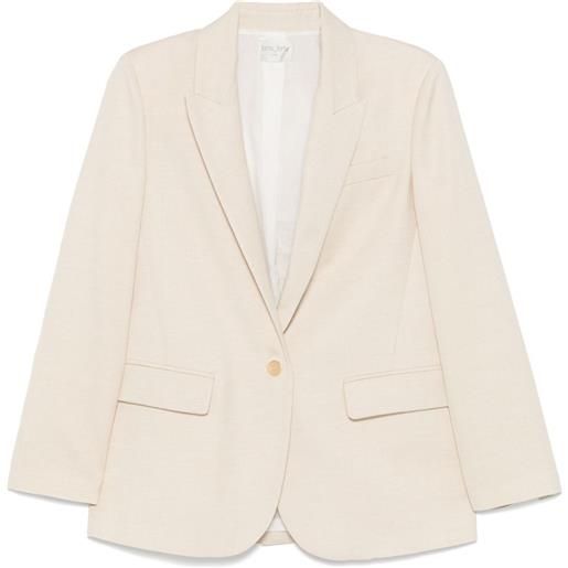 Forte Forte blazer monopetto - toni neutri