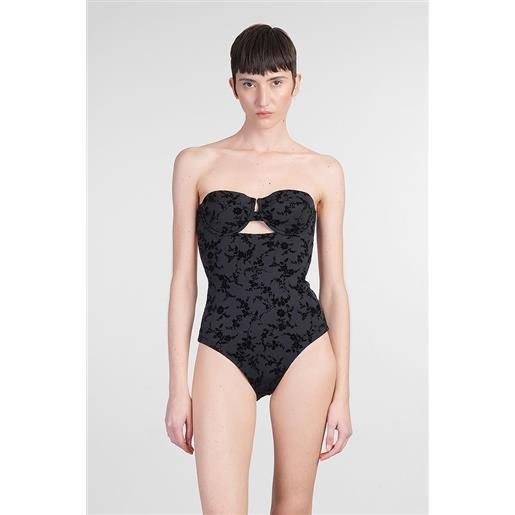 Zimmermann beachwear in poliammide nera