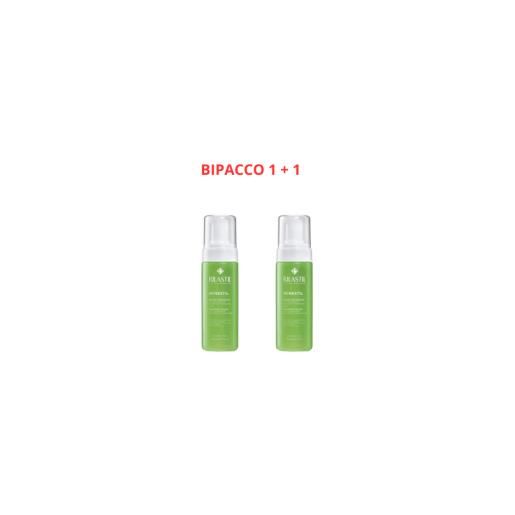 Rilastil acnestil mousse bipacco - detergente viso pelle acneica 1+1 pack