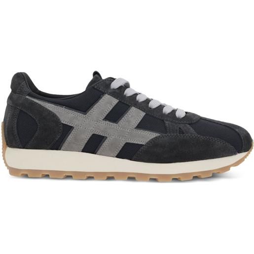 Hogan sneakers 86er in pelle scamosciata - blu