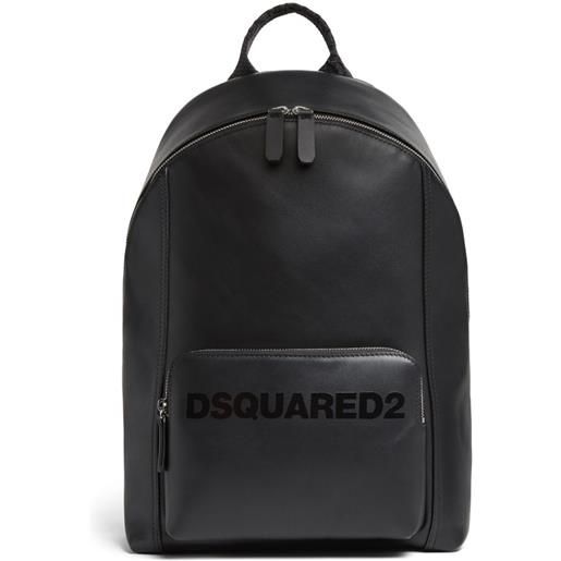 DSQUARED2 zaino bob - nero