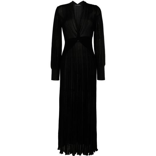 Antonino Valenti abito a portafoglio noemi - nero