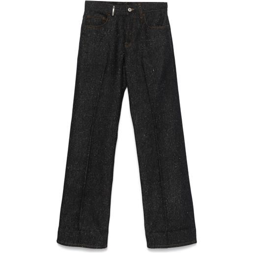 Burberry jeans dritti - blu