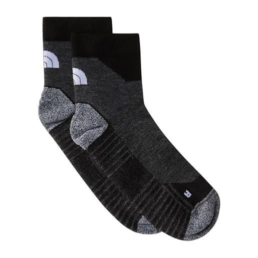 The North Face trail run quarter calzini tnf black xs