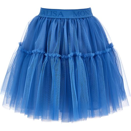 Monnalisa gonna tutù tulle manoseta