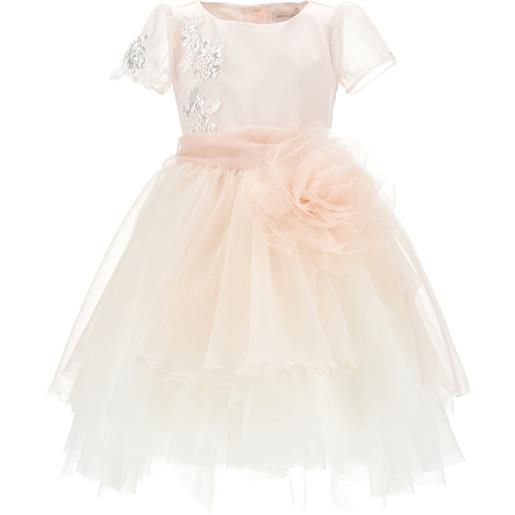 Monnalisa abito couture clara