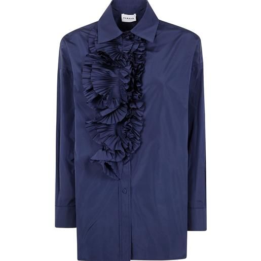 P.A.R.O.S.H. blusa con ruches