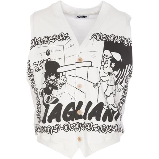 Magliano giacca leggera in cotone - bianco