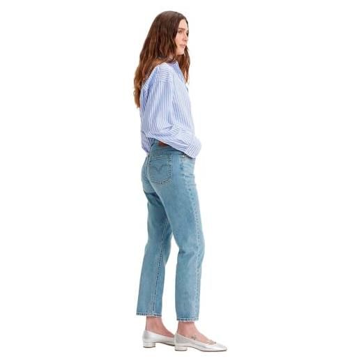 Levi's pantaloncini da donna 501 originali lightweight cropped, energy refresh ltw, 29w x 30l