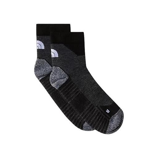 The North Face hiking quarter calzini tnf black xs