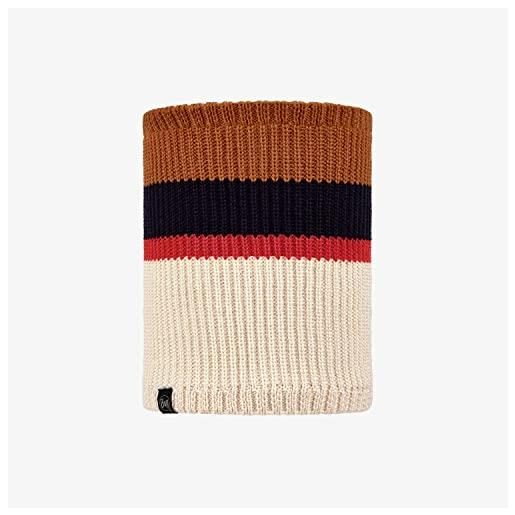 Buff carl - scaldacollo a maglia da uomo, colore: nero, taglia unica