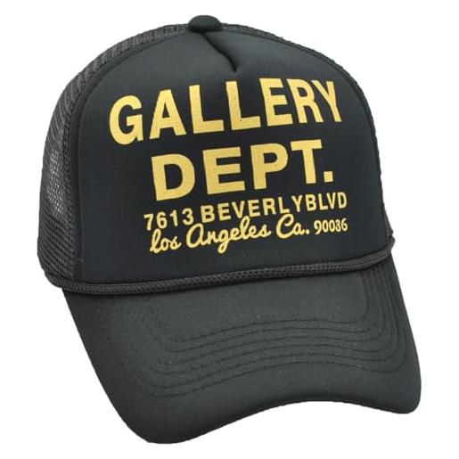 HONUZE g-allerys depts cappello da baseball anime snapback cap hip-hop piatto regolabile, multicolore, taglia unica