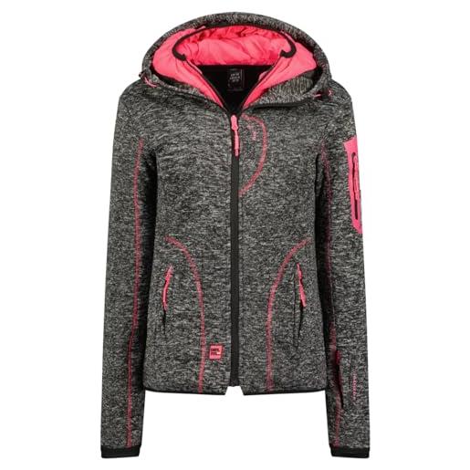 Geographical Norway tigresse lady pile da donna, gris clair, m