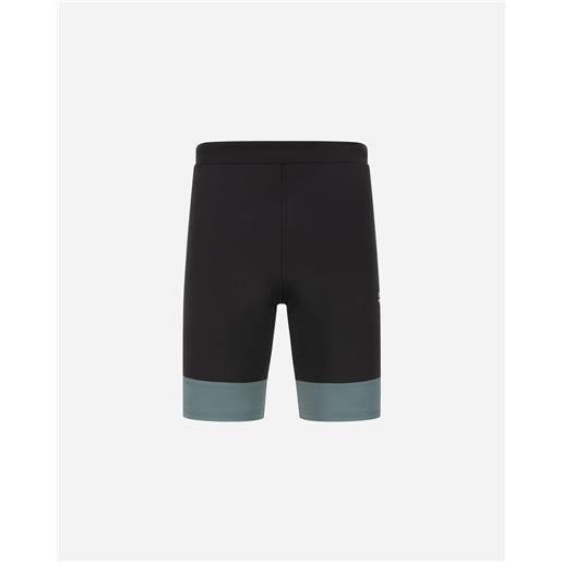 Arena athletic run m - short running - uomo - nero