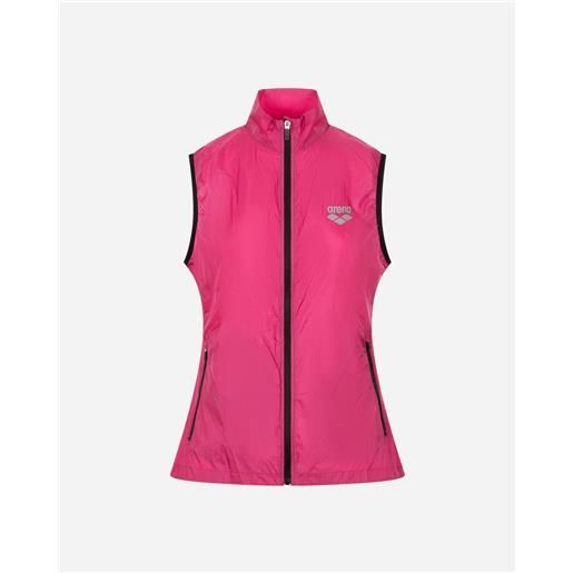 Arena athletic run w - giacca running - donna - fucsia