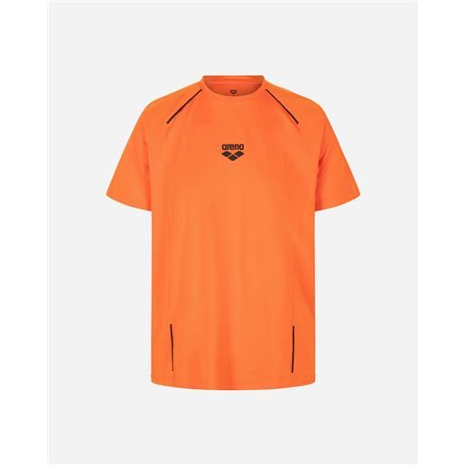 Arena advance m - t-shirt training - uomo - arancione