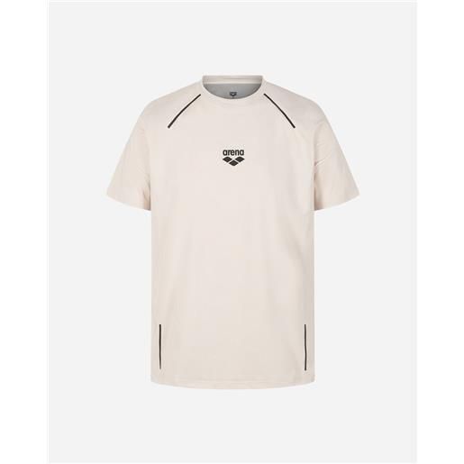 Arena advance m - t-shirt training - uomo - bianco