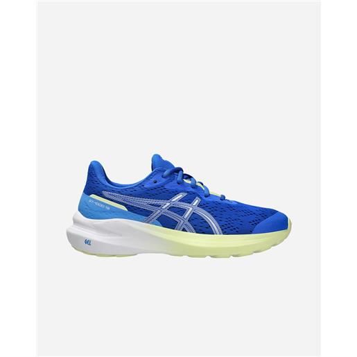 Asics gt 1000 13 gs jr - scarpe running - blu