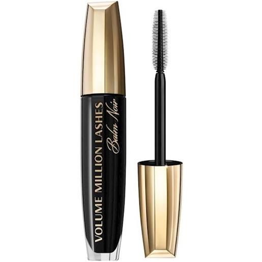 L'oréal Paris volume million lashes balm noir mascara volumizzante