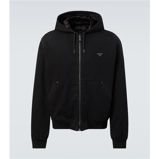 Prada felpa in cotone