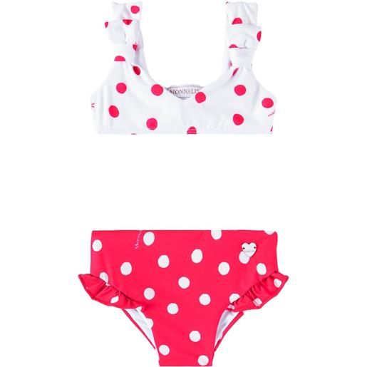 Monnalisa baby - bikini a pois